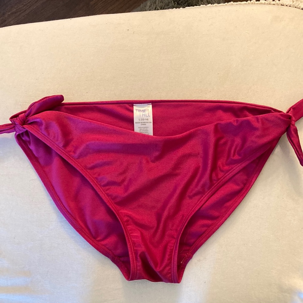 Bathing suit bottoms Sz 12-14 fustian